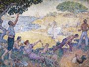 Paul Signac, in the time of harmony